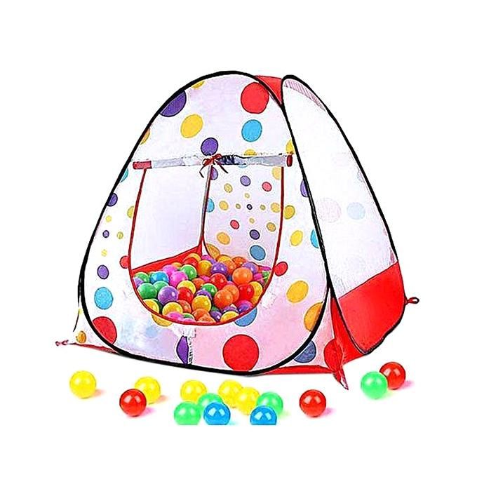 Picture of Baby Play Tent House with 50 balls free