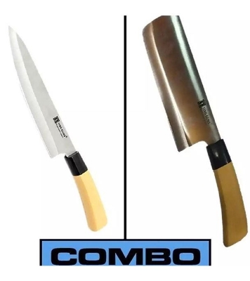 Picture of 2 pieces Knives wooden handle