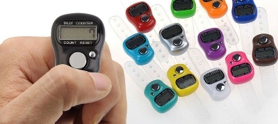 Picture of 1 Piece Digital counting tasbih or tazbeeh