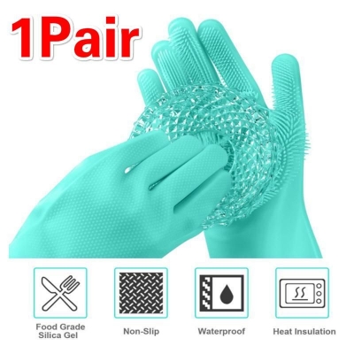 Picture of Silicone Hand Gloves 1 pair