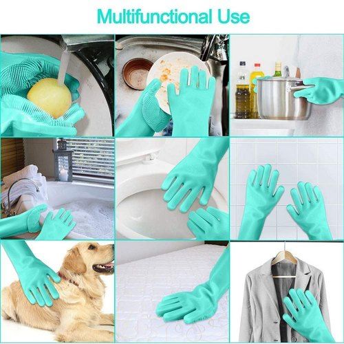 Picture of Silicone Hand Gloves 1 pair