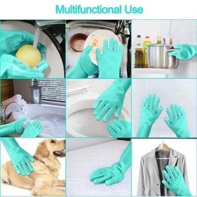 Picture of Silicone Hand Gloves 1 pair