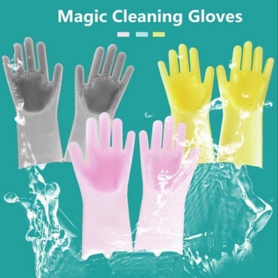 Picture of Silicone Hand Gloves 1 pair