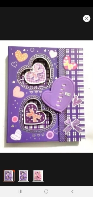 Picture of Diary with password locking