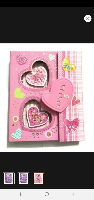 Picture of Diary with password locking