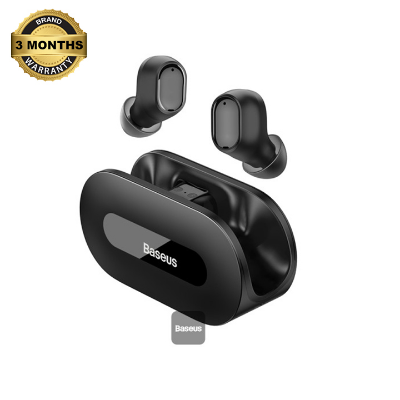 Picture of Baseus Bowie EZ10 True Wireless Earphones - Black