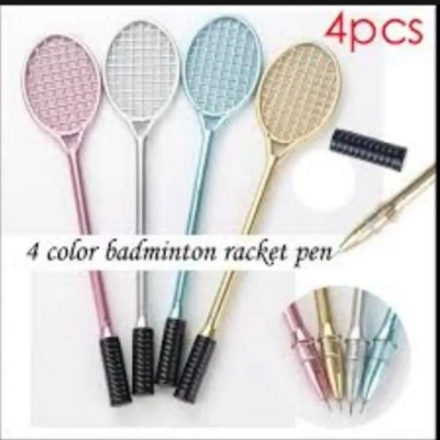 Picture of 4 Pieces Badminton writing Pens