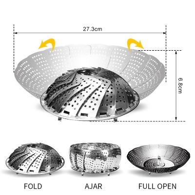 Picture of Lotus Steamer for momo making