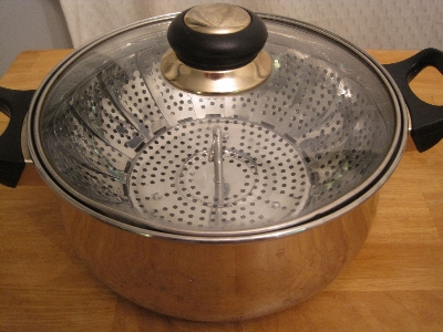 Picture of Lotus Steamer for momo making