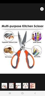 Picture of Multi Purpose Kichen Scissor