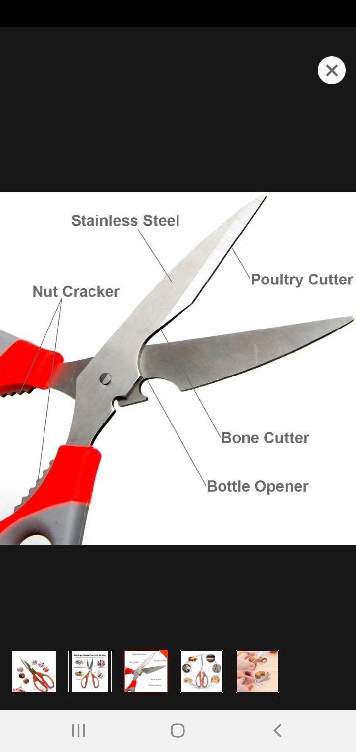 Picture of Multi Purpose Kichen Scissor