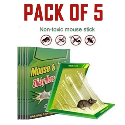 Picture of 5 Pieces Rat and Mouse Glue Trap board