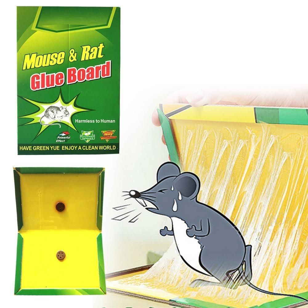 Picture of 3 Pieces Rat and Mouse Glue Trap