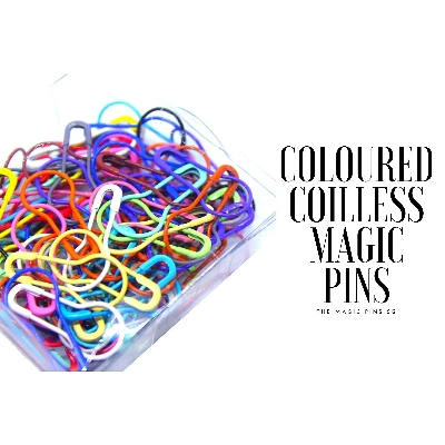 Picture of coileess hijap pins 50 pieces