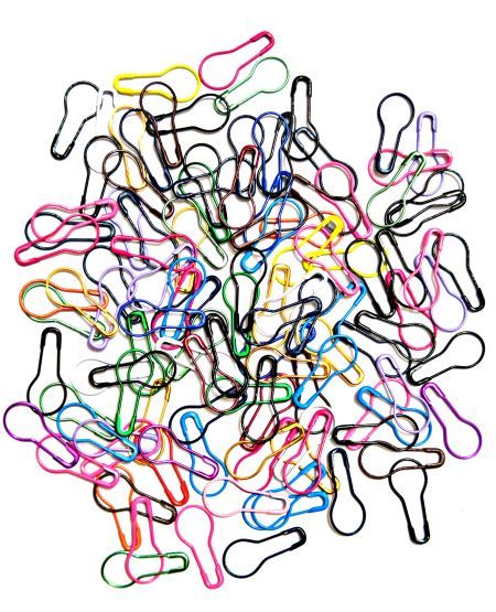 Picture of coileess hijap pins 50 pieces