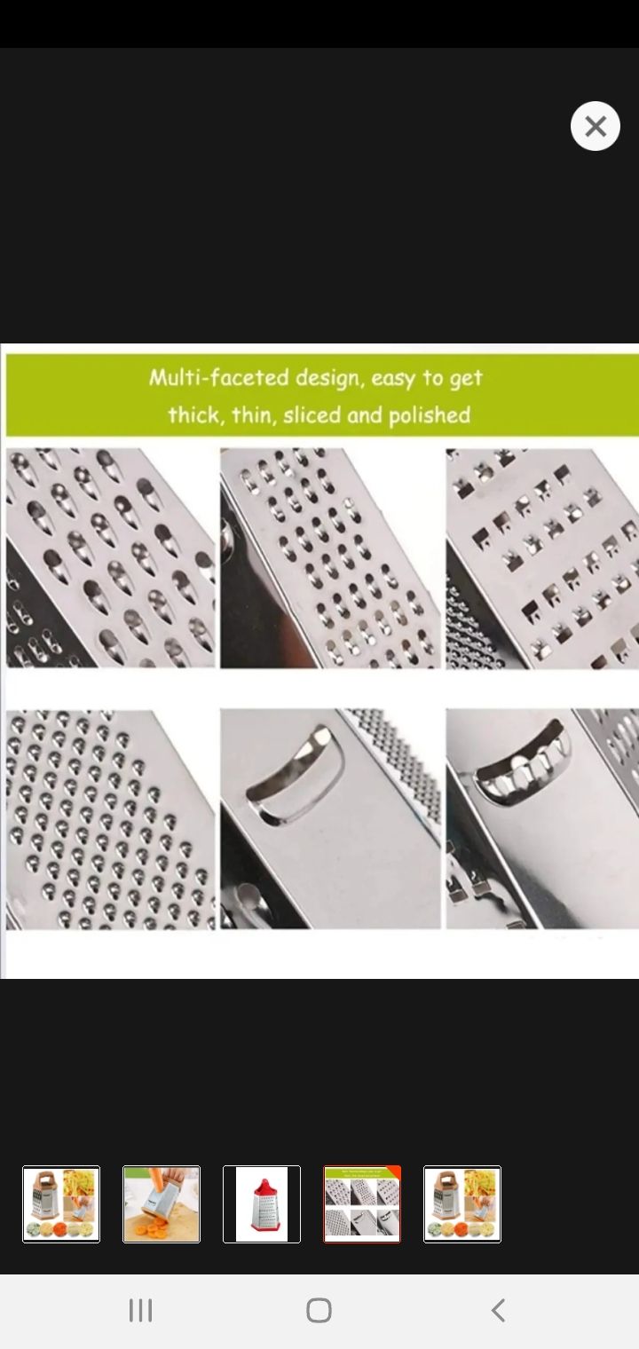 Picture of 6 in 1 Greater or cutter for vegatable cutting