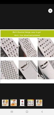 Picture of 6 in 1 Greater or cutter for vegatable cutting