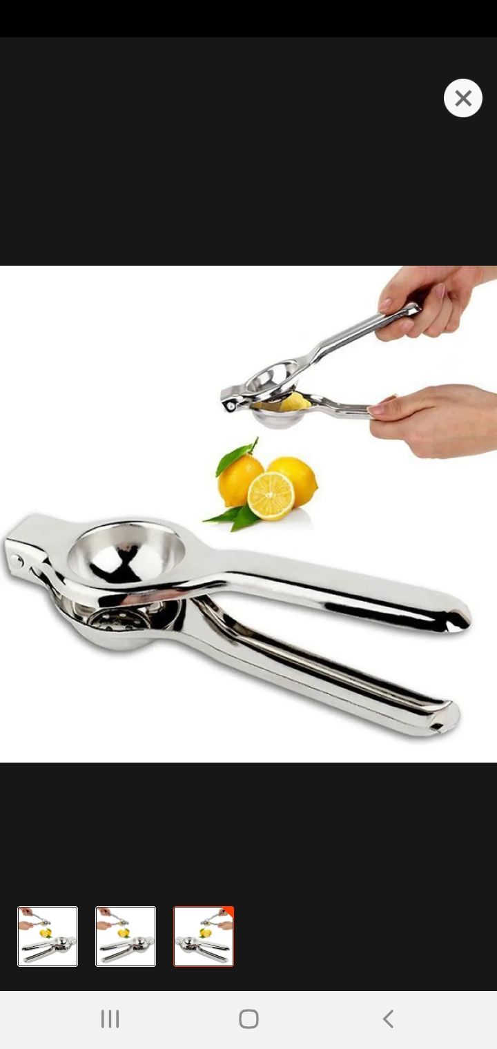 Picture of 1 Piece Lemon Squeezer