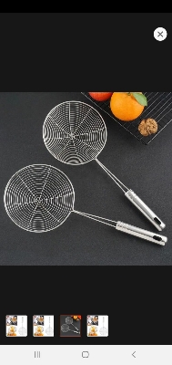 Picture of 1 Piece Strainer for fry (silver color)