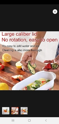 Picture of High Quality Juice Box or Dispenser