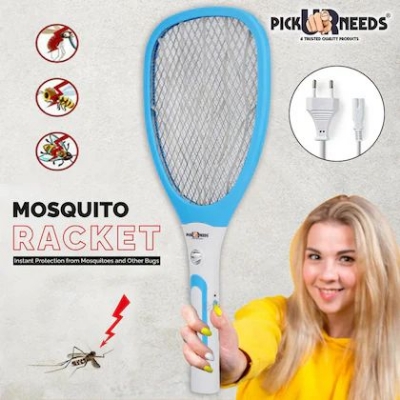 Picture of 1 Peace Rechargable Mosquito Killer Bat or Racket