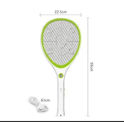 Picture of 1 Peace Rechargable Mosquito Killer Bat or Racket