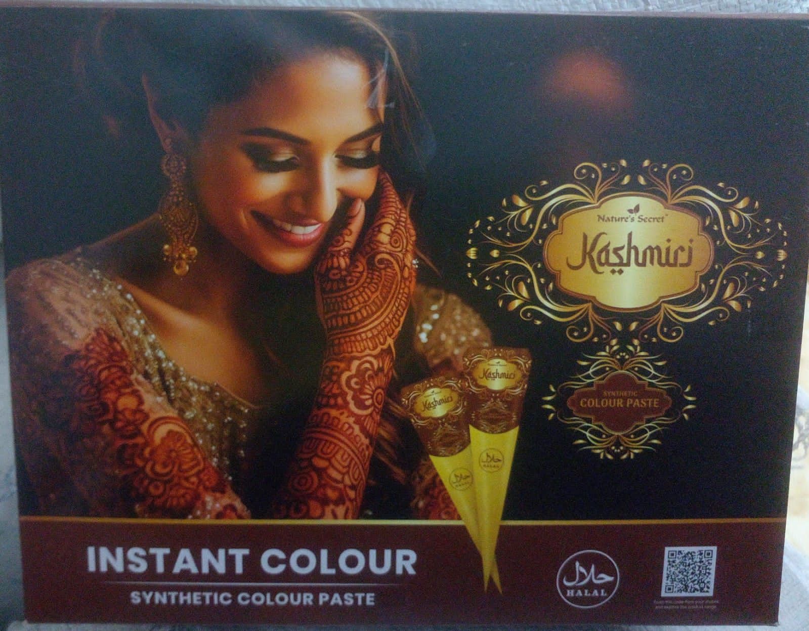 Picture of Kashmiri Mehendi 12 pieces box