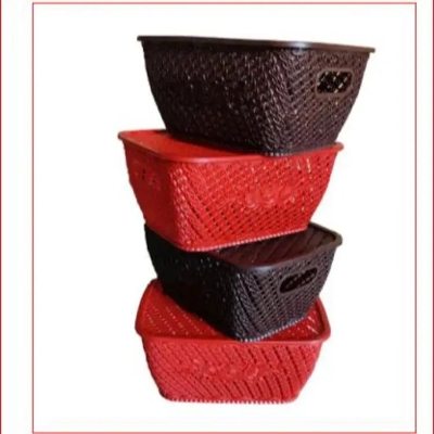 Picture of 4 Pieces Buskets with free gift