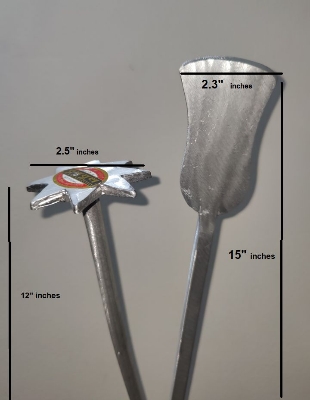 Picture of 2 Pieces dal ghutni with vajakaata or khunti for kichen