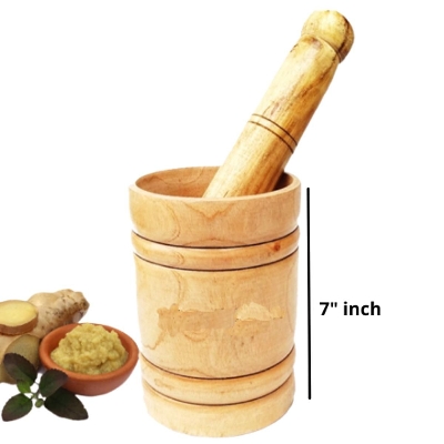 Picture of Wooden Haman Dista for kichen