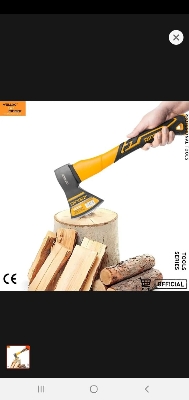 Picture of nWood Cutting Axe or Kural