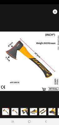 Picture of nWood Cutting Axe or Kural