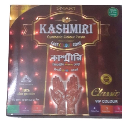 Picture of Kashmiri mehedi cone 12 pieces  or 1 dozen