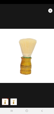 Picture of Shaving Brush white color