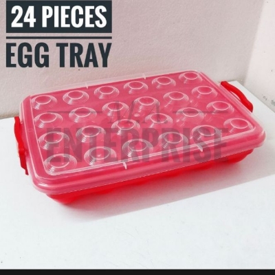 Picture of Kichen Egg Tray Case for 24 Eggs dispenser Holder