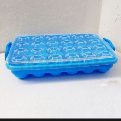 Picture of Kichen Egg Tray Case for 24 Eggs dispenser Holder