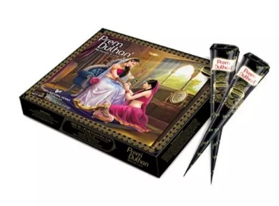 Picture of 2 Pieces Prem Dulhan Mehedi Cones