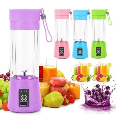 Picture of Mini Usb Rechargeable Portable Electric Fruit Juicer - Smoothie Maker - Blender Machine - Juice Maker