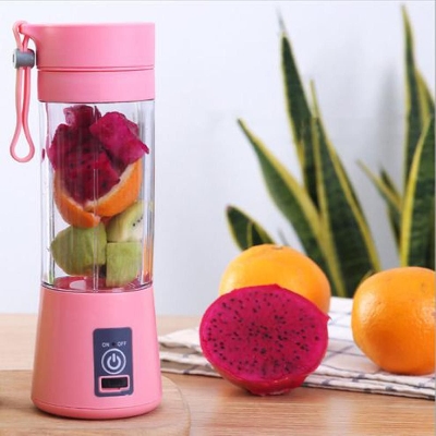 Picture of Mini Usb Rechargeable Portable Electric Fruit Juicer - Smoothie Maker - Blender Machine - Juice Maker