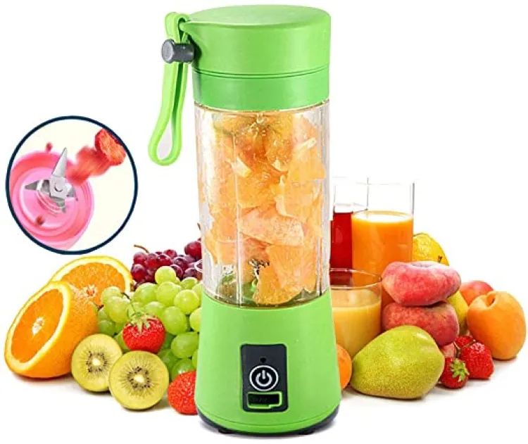 Picture of Mini Usb Rechargeable Portable Electric Fruit Juicer - Smoothie Maker - Blender Machine - Juice Maker