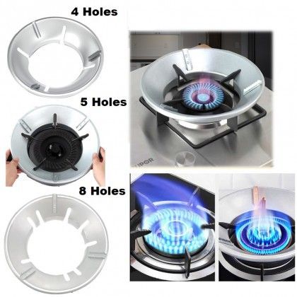 Picture of Energy Saving Gas Stove Cover Windproof Disk Windshield Bracket