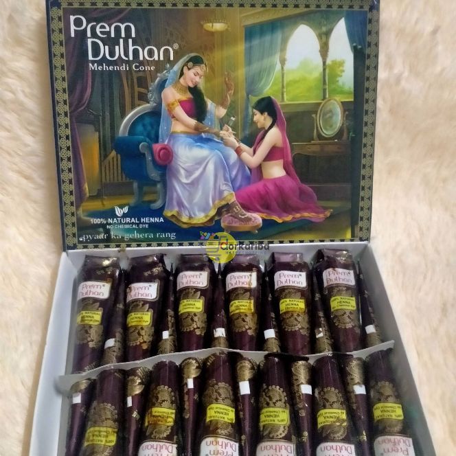 Picture of Prem Dulhan Mehedi Box 12 pieces