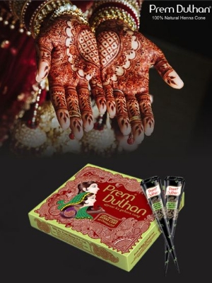 Picture of Prem Dulhan Mehedi Box 12 pieces