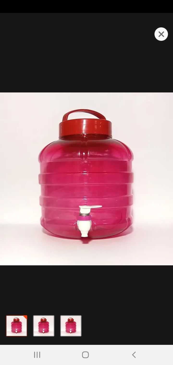 Picture of 8 litre Bottle Jar Dispencer with Tape