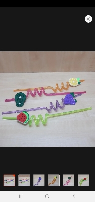 Picture of 1 Piece Strong Straw for juice