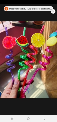 Picture of 1 Piece Strong Straw for juice