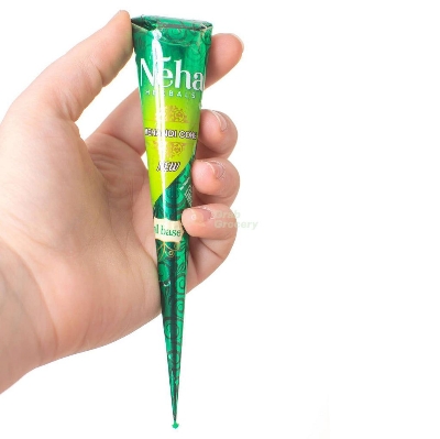 Picture of Neha Green Oil Based Mehedi 1 Piece