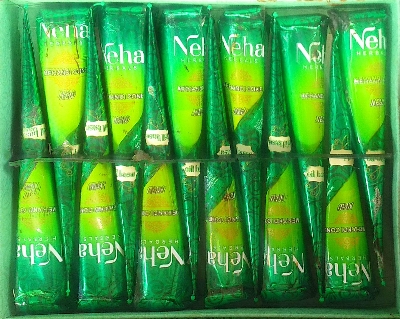 Picture of Neha Green Oil Based Mehedi 1 Piece