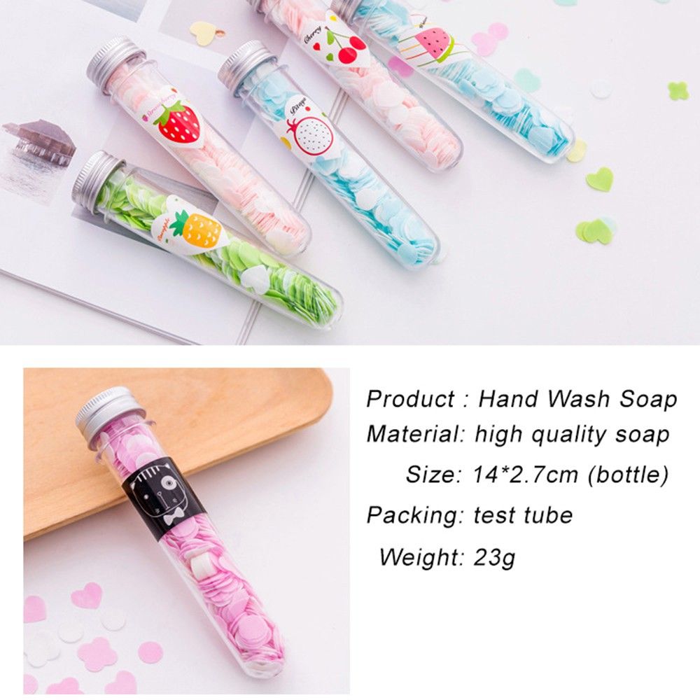Picture of 6 Pieces Travel Soap Slice Bottles
