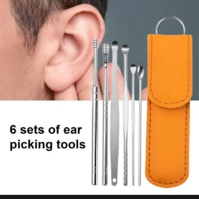 Picture of 6 Pieces Ear Cleaners tool